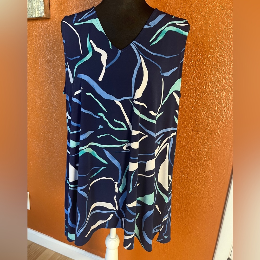 Alfani sleeveless top